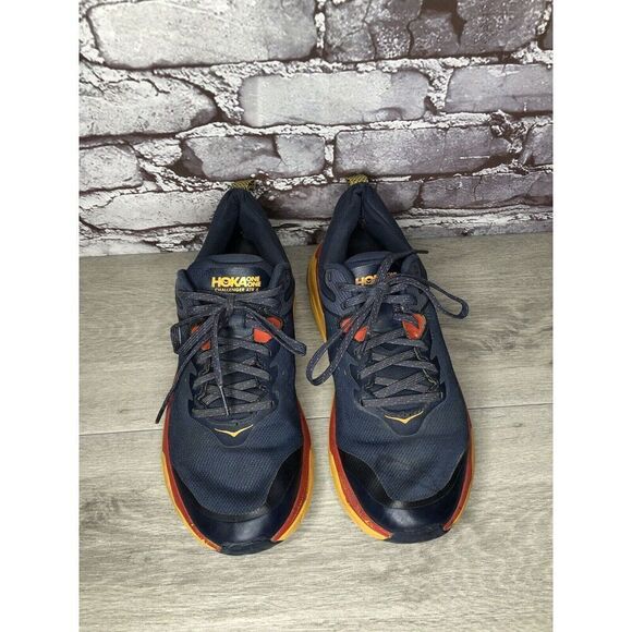 Hoka One Challenger Atr 6 1106510-OSRY Blue Textile Running Shoes Men Sz 8.5M US - Picture 15 of 16